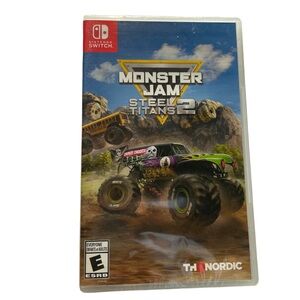 Monster Jam Steel Titans 2 for Nintendo Switch. Brand New. Sealed in package